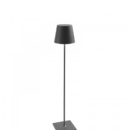 zafferano poldina xxl põrandavalgusti tumehall dark grey outdoor lighting