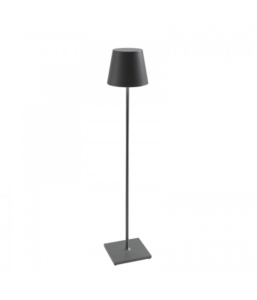 zafferano poldina xxl põrandavalgusti tumehall dark grey outdoor lighting