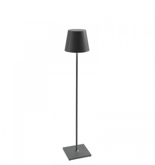 zafferano poldina xxl põrandavalgusti tumehall dark grey outdoor lighting
