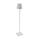 zafferano poldina xxl põrandavalgusti valge white outdoor lighting