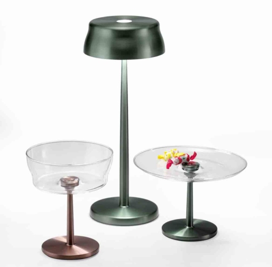 ZAFFERANO SISTER LIGHT outdoorlighting välisvalgusti green roheline komplekt