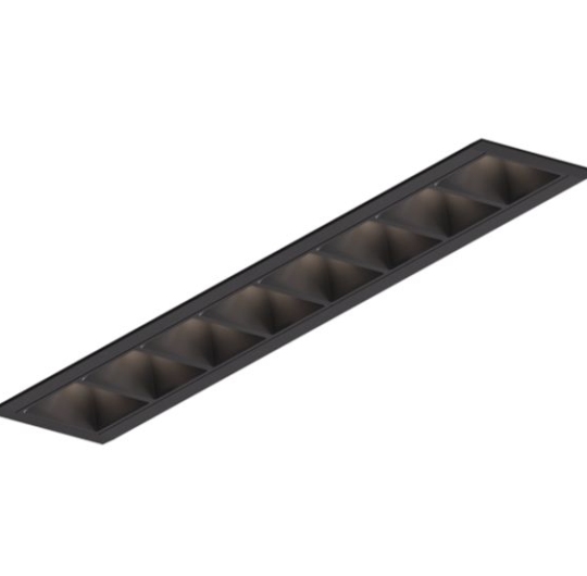 Süvisvalgusti Intra Lighting Rylo RV 8 black