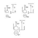 Axolight U-light rippvalgusti akustiline data sheet