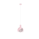 Delightfull Periwinkle Circu pendant pink rippvalgusti roosa