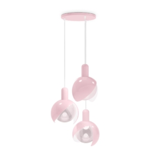 Delightfull Periwinkle Circu pendant pink rippvalgusti roosa 3