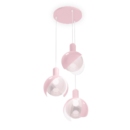 Delightfull Periwinkle Circu pendant pink rippvalgusti roosa 3 detail