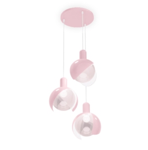 Delightfull Periwinkle Circu pendant pink rippvalgusti roosa 3 detail