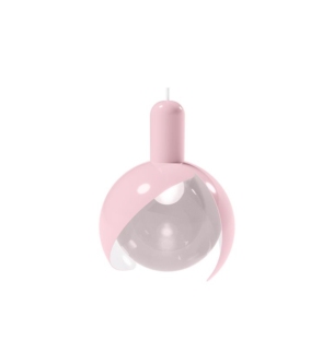 Delightfull Periwinkle Circu pendant pink rippvalgusti roosa detail