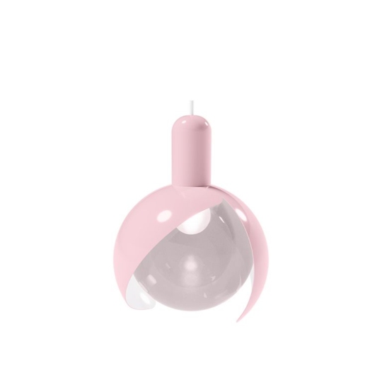 Delightfull Periwinkle Circu pendant pink rippvalgusti roosa detail