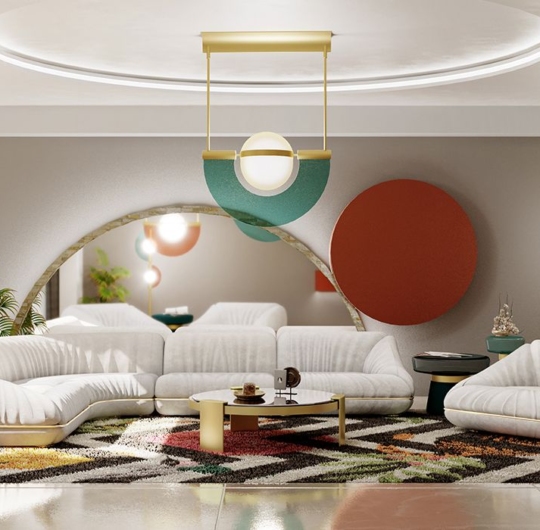 Delightfull YoYo essential home suspension rippvalgusti floor lamp põrandavalgusti interior