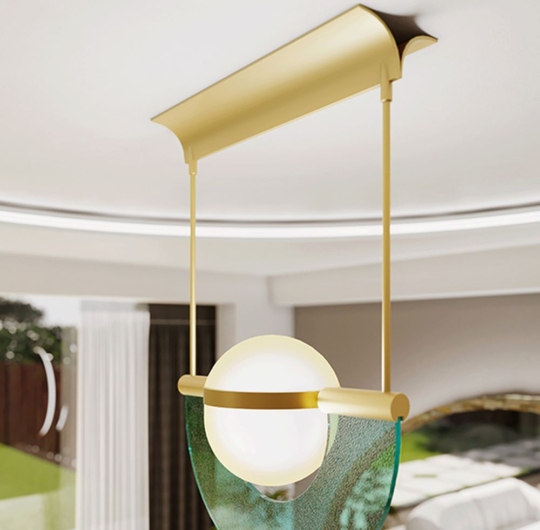 Delightfull YoYo essential home suspension rippvalgusti interior