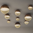 Masiero IGLU laevalgusti ceiling lamps