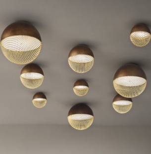 Masiero IGLU laevalgusti ceiling lamps