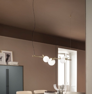 MASIERO Posy BIL4 rippvalgusti suspension interior 1