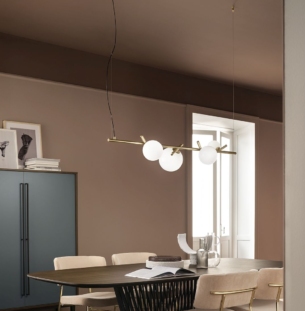 MASIERO Posy BIL4 rippvalgusti suspension interior