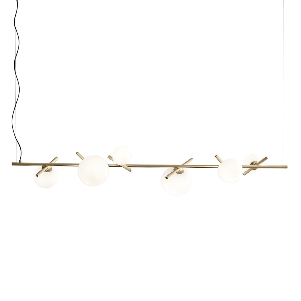 MASIERO Posy Bil6 rippvalgusti suspension cut out