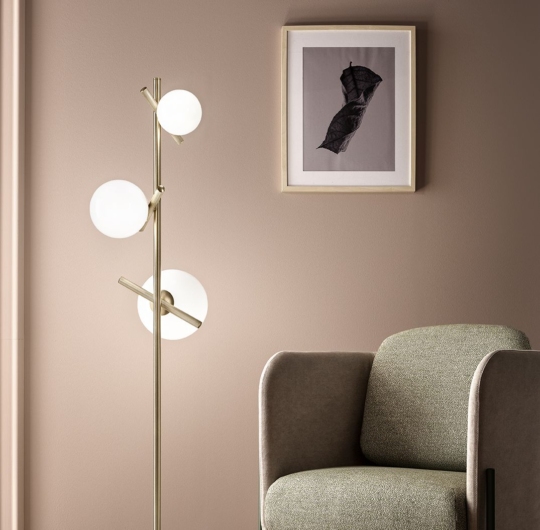 MASIERO Posy STL 3 põrandavalgusti floor lamp