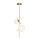 MASIERO Posy VERT 2 laevalgusti ceiling light cut out