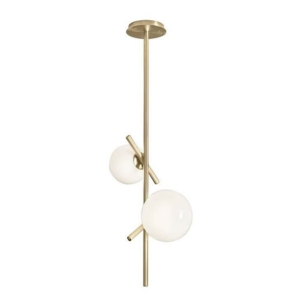 MASIERO Posy VERT 2 laevalgusti ceiling light cut out