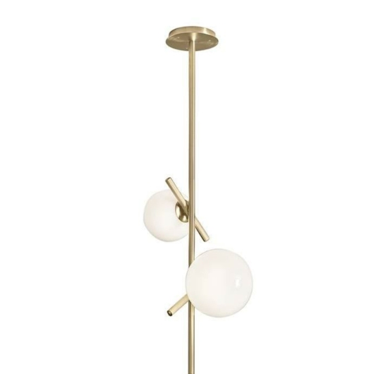 MASIERO Posy VERT 2 laevalgusti ceiling light cut out