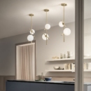 MASIERO Posy VERT 2 laevalgusti ceiling light interior
