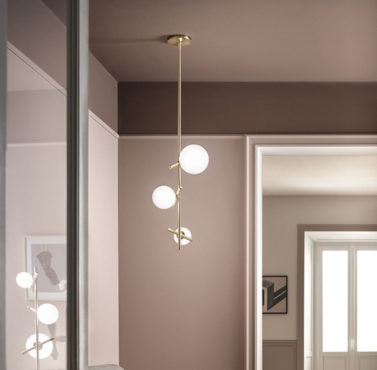 MASIERO Posy VERT3 laevalgusti ceiling light interior