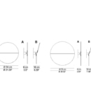 Modoluce Butterfly seinavalgusti akustiline data sheet