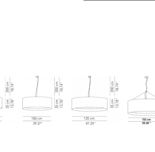 Modoluce Circus rippvalgusti akustiline data sheet