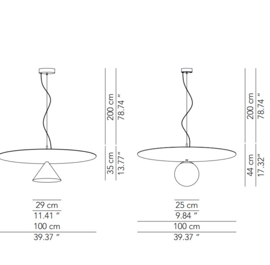 Modoluce Peggy rippvalgusti akustiline data sheet 2