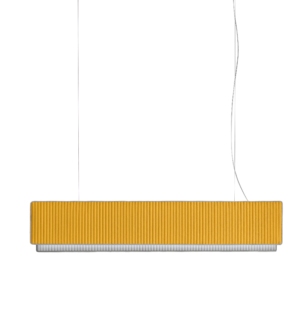 Modoluce Righello rippvalgusti akustiline kollane cut out