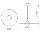 OLEV LIGHTING IRVING SILENCE rippvalgusti akustiline data sheet