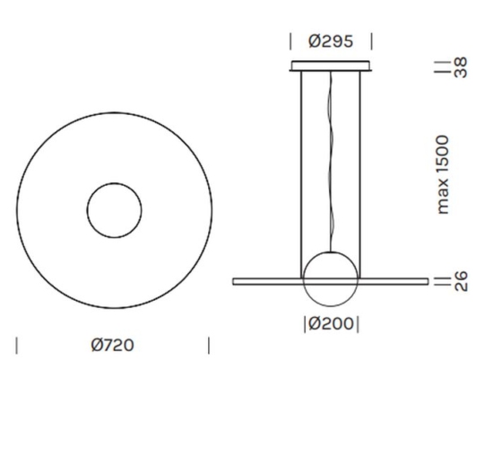 OLEV LIGHTING IRVING SILENCE rippvalgusti akustiline data sheet