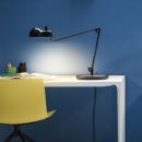 Stilnovo Topo black must lauavalgusti table lamp