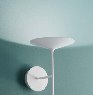 Linealight POE interior wall lamp white