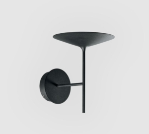Linealight POE still life wall lamp black