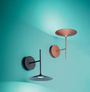 Linealight Poe W seinavalgusti interjööris