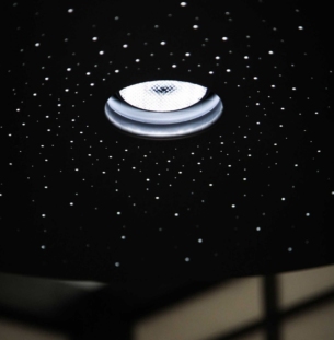 Olev Andromeda rippvalgusti detail