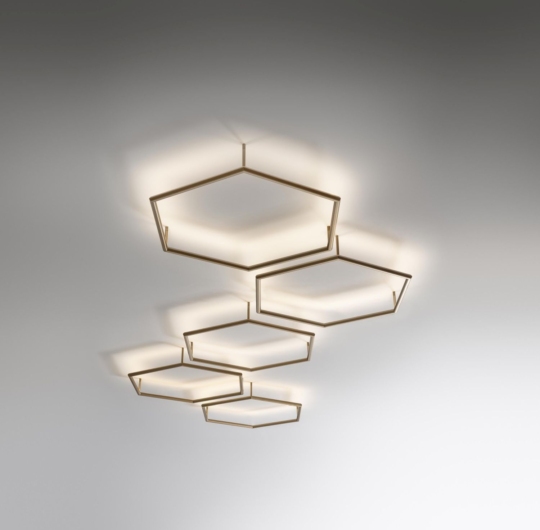 OLEV POLY ESAGONO PL seinavalgusti laevalgusti wall lamp ceiling lamp 2