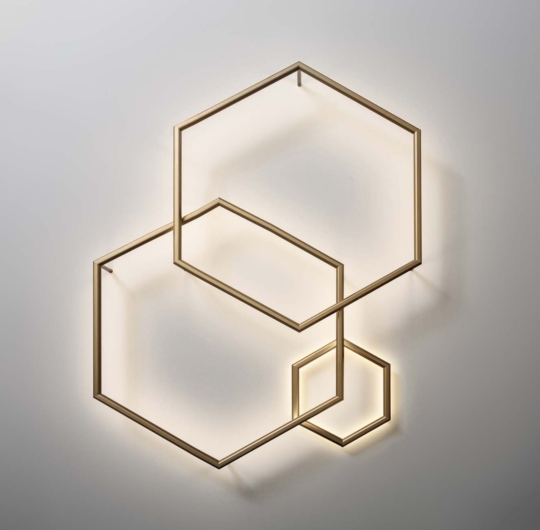 OLEV POLY ESAGONO PL seinavalgusti laevalgusti wall lamp ceiling lamp