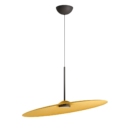 Fabbian Acustica rippvalgusti kollane
