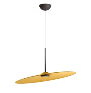 Fabbian Acustica rippvalgusti kollane