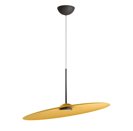 Fabbian Acustica rippvalgusti kollane
