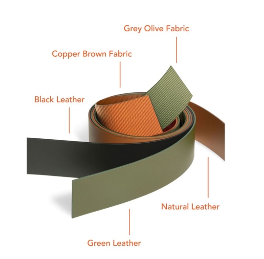 Flos Belt Fabric colors