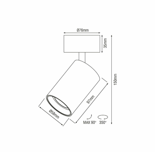 KARIZMA Vuoto surface data sheet