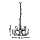 KARMAN SNOOB SE610B rippvalgusti data sheet