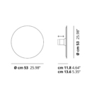 Lodes Puzzle Mega Round small data sheet