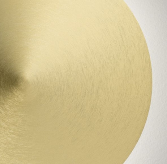 Luci Italiane Morosini Faya seinavalgusti detail värv color