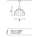 masiero cupole 50 rippvalgusti data sheet