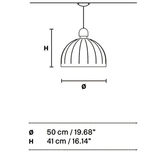 masiero cupole 50 rippvalgusti data sheet