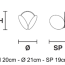 Masiero Timeo A seinavalgusti data sheet 1